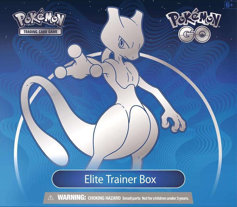 Elite Trainer Box Pokémon TCG Pokémon GO Pokémon - Pokemon - Deck